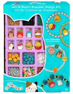*25 SQUISHMALLOWS - KIT DE CRÉATION DE BRACELETS